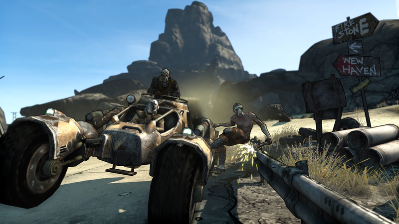 Illustration for article titled Borderlands: A New Look At Gearbox's New Look